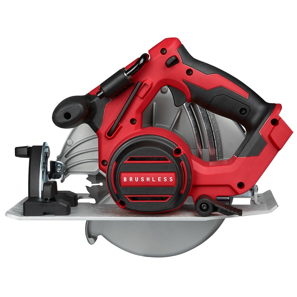 Serra circular Milwaukee 18V sem escova, 184mm, modelo M18BLCS66-0