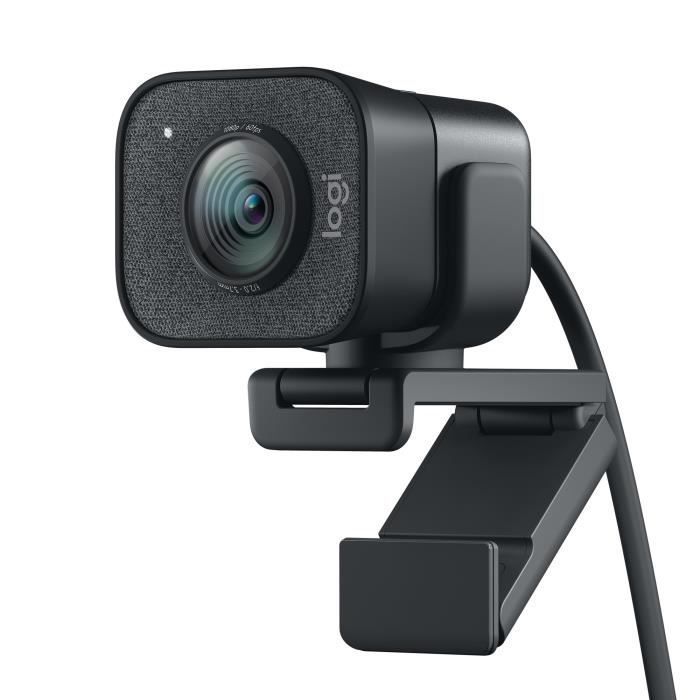 Webcam - Full HD 1080p - Logitech G - StreamCam - Geïntegreerde microfoon - Grafiet