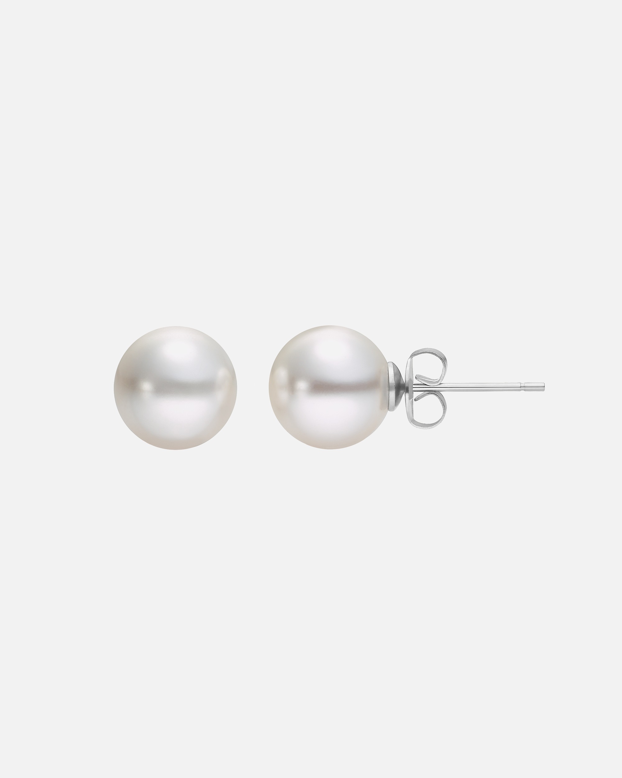 Heideman Boucles d'oreille en perles Blanc