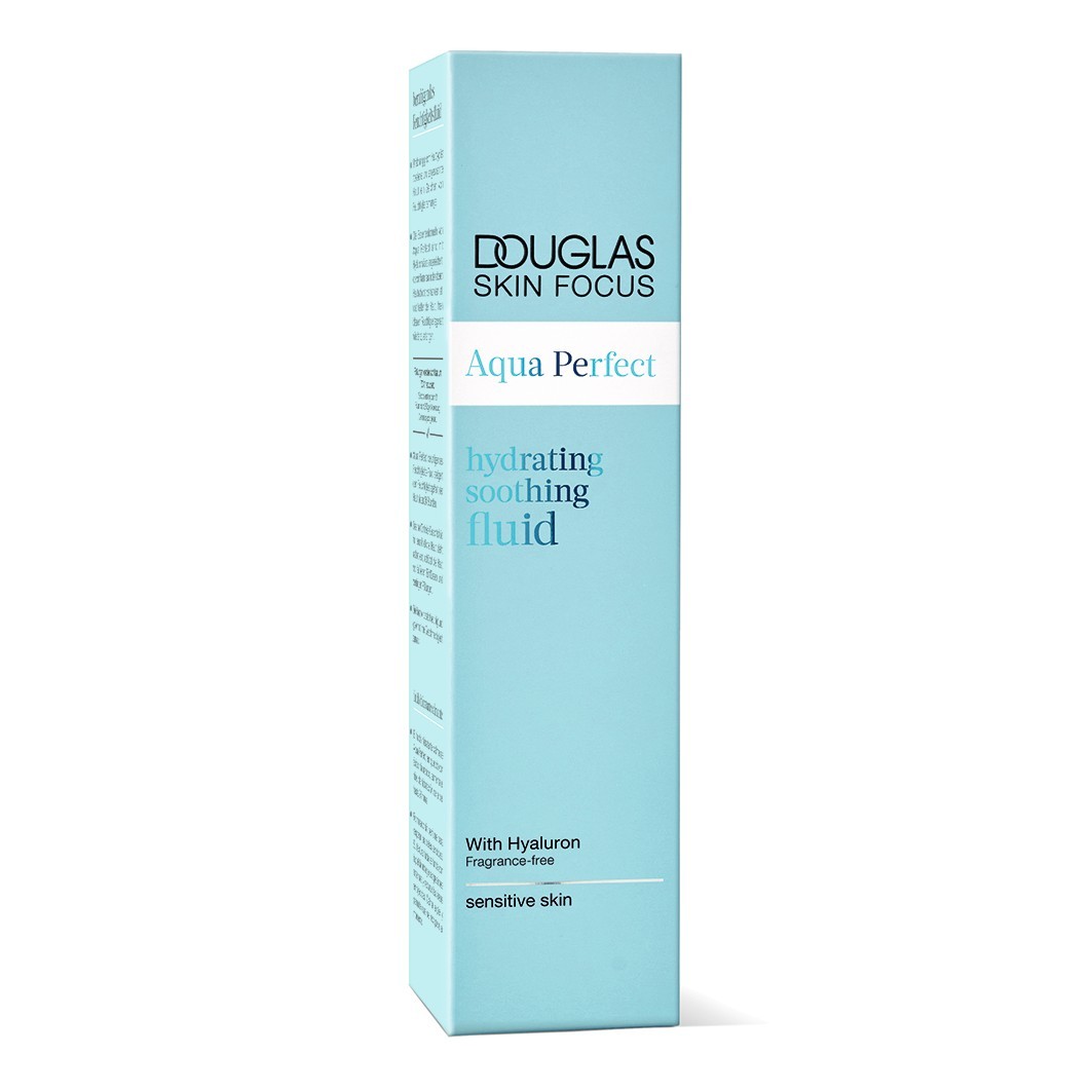 Douglas Collection Gesichtscreme Skin Focus Aqua Perfect Feuchtigkeitsspendende und beruhigende Flüssigkeit - 50 ml
