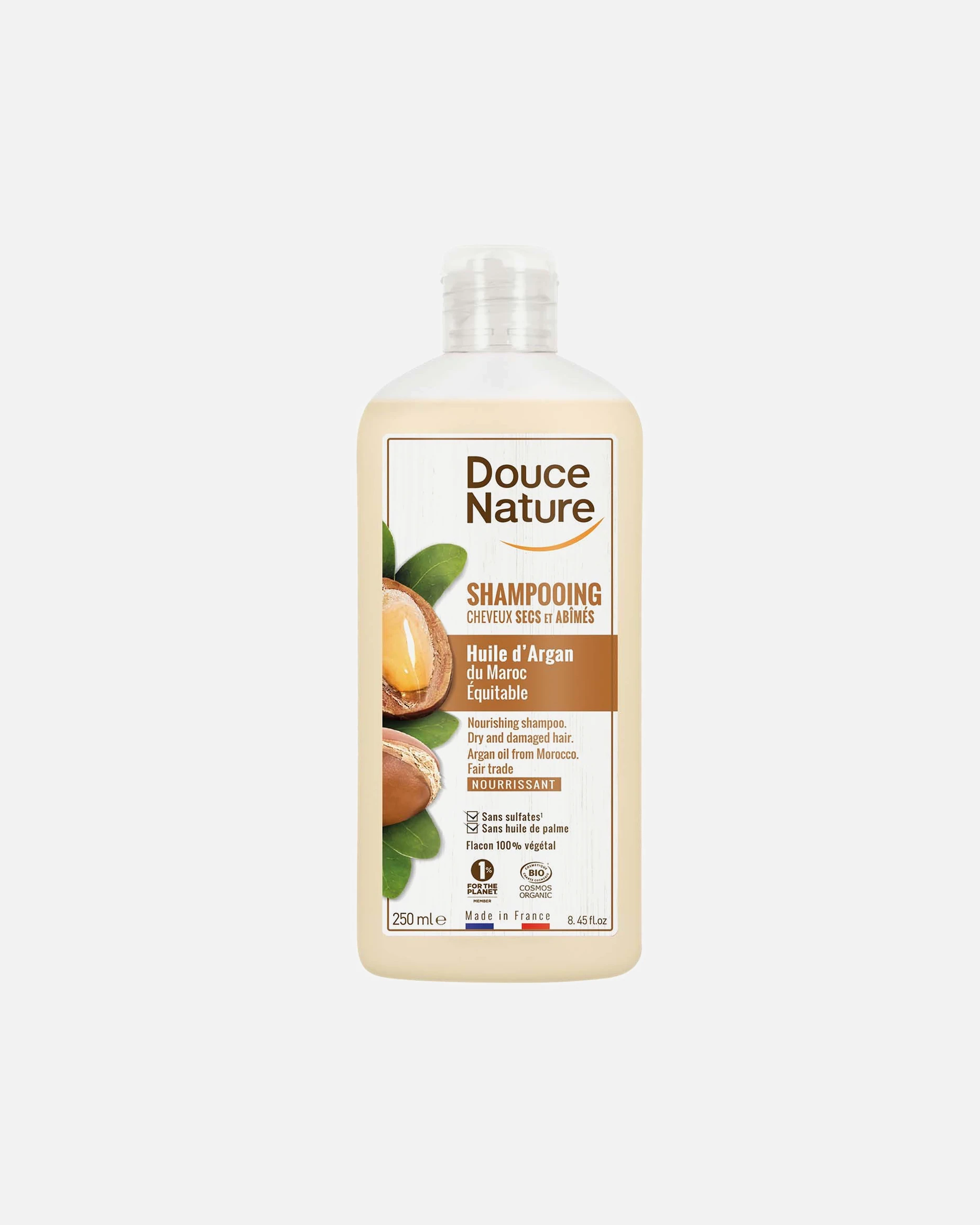 Douce Nature Cheveux secs et abimés Nourrissant