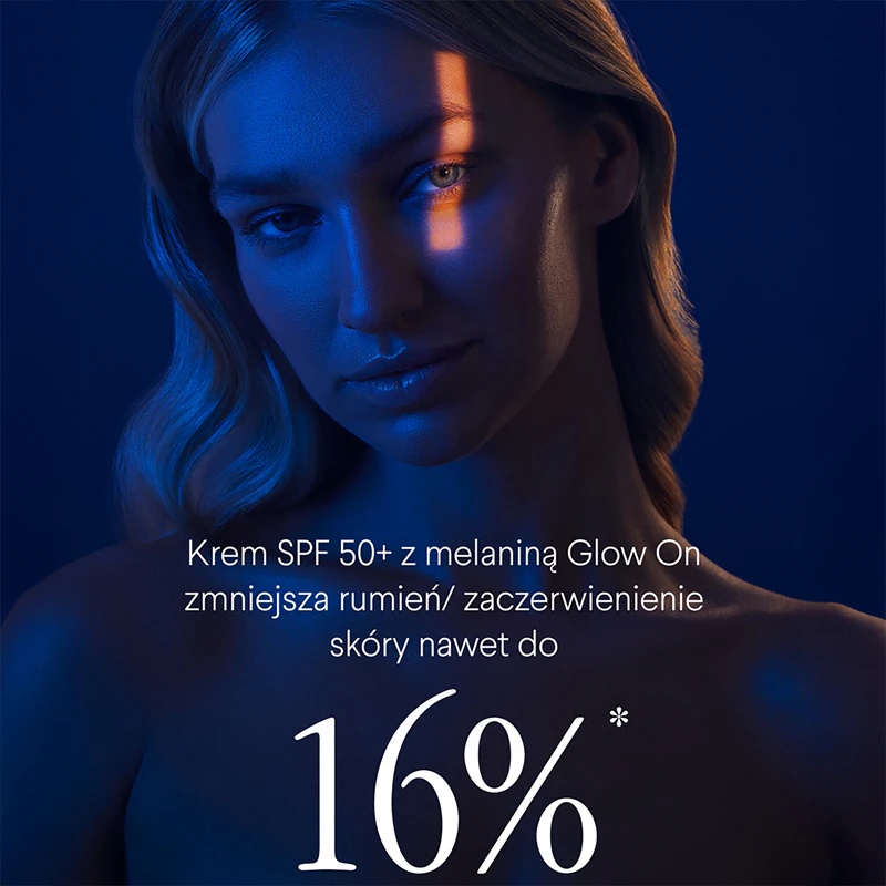 „Health Labs Care“ švytintis kremas SPF 50+ su melaninu, dieninis kremas SPF 50+