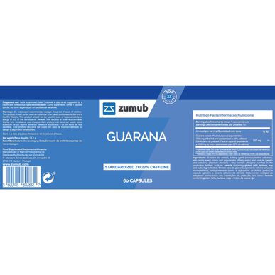 Zumb Guaraná 60 kapslí 60 kapslí