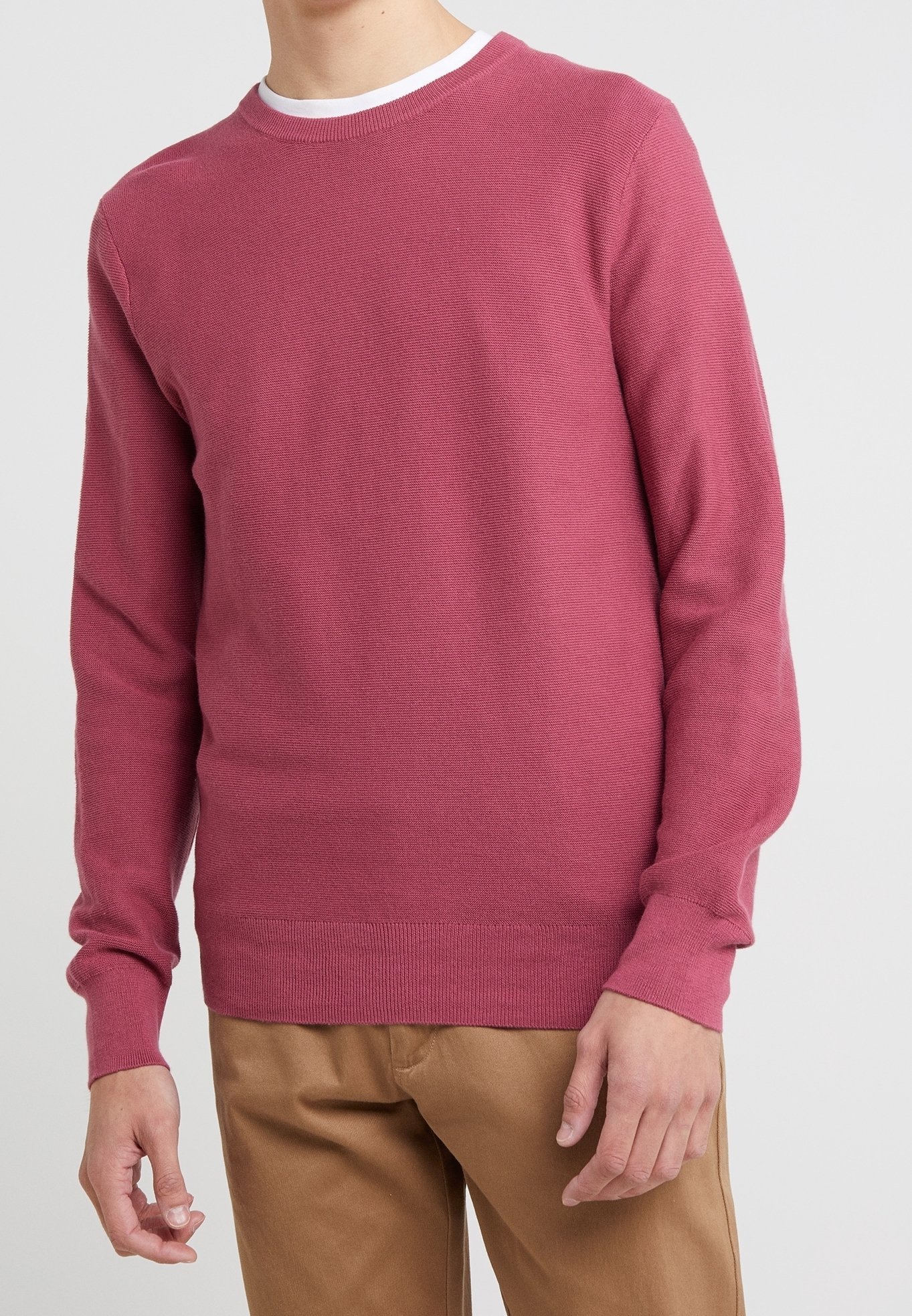 J.CREW Pullover - bordeaux