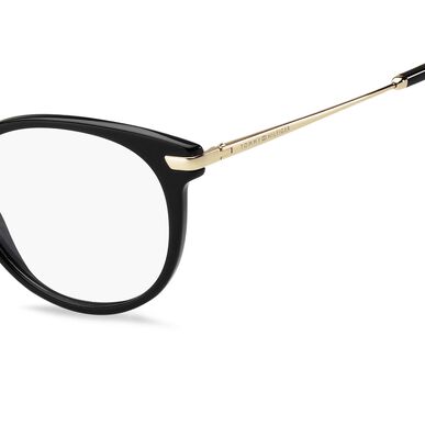 Tommy Hilfiger Czarna oprawka do okularów TH020 Tommy Hilfiger
