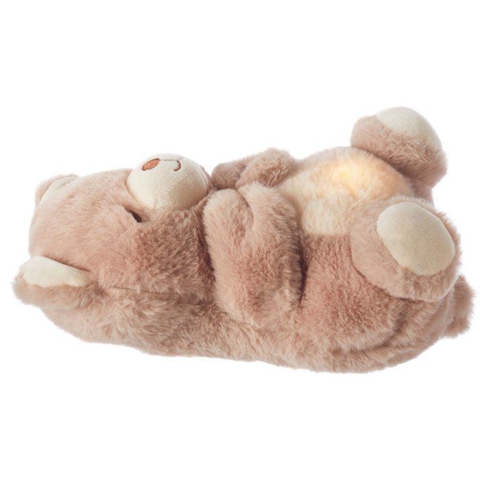 Mijn rustgevende knuffel - NUBY - Beer - Beige
