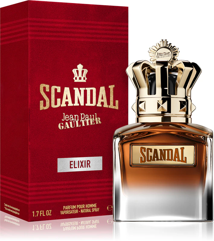 Jean Paul Gaultier Scandal Pour Homme Elixir parfum voor heren