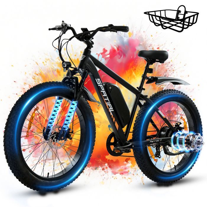SPATIAL Vélo Électrique 26