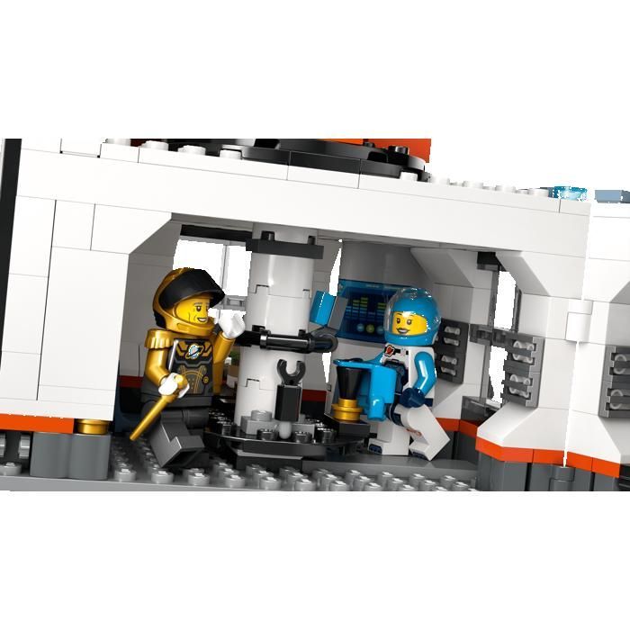 LEGO City 60434 Space Station and Rocket Launch Base Gifts Toys Collectibles 8+
