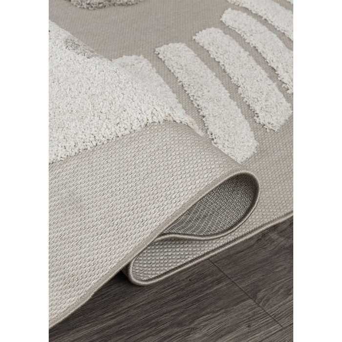 Tapis enfant lune beige - LUNA Enfants 10 Beige-80*150 Rectangulaire