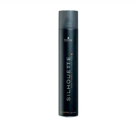 Schwarzkopf Silhouette lakier do włosów super mocny 750ml