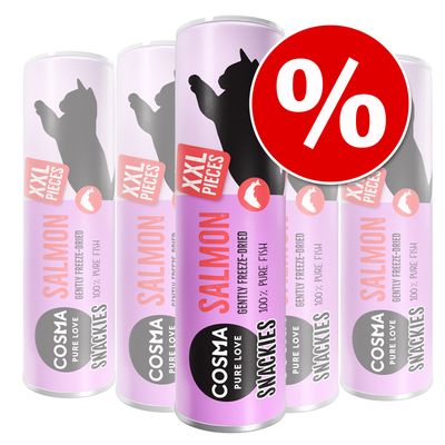 Cosma Snackies XXL Sparpakke