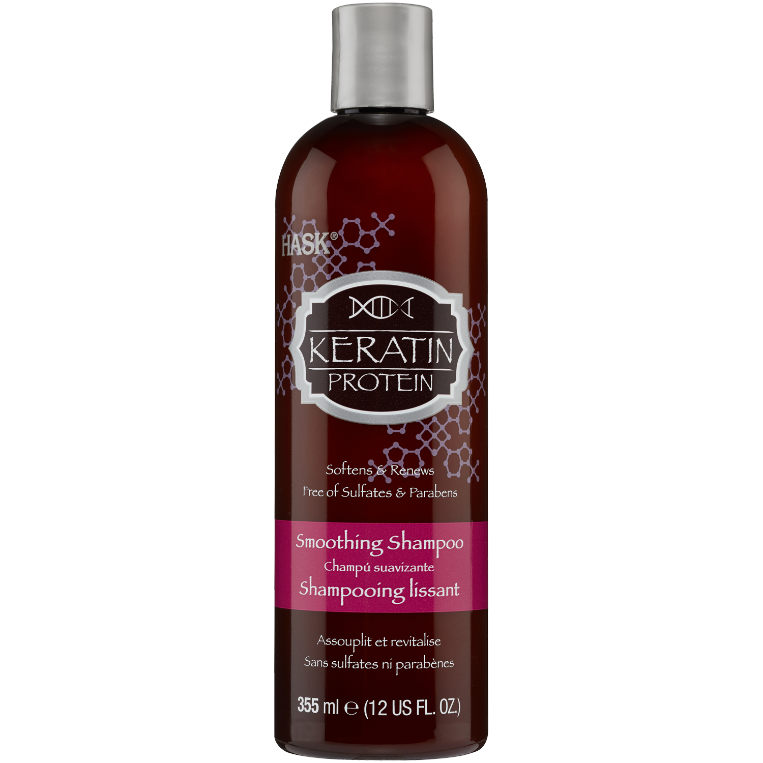 Shampoing Hask Hair 335 ml Protéines de kératine