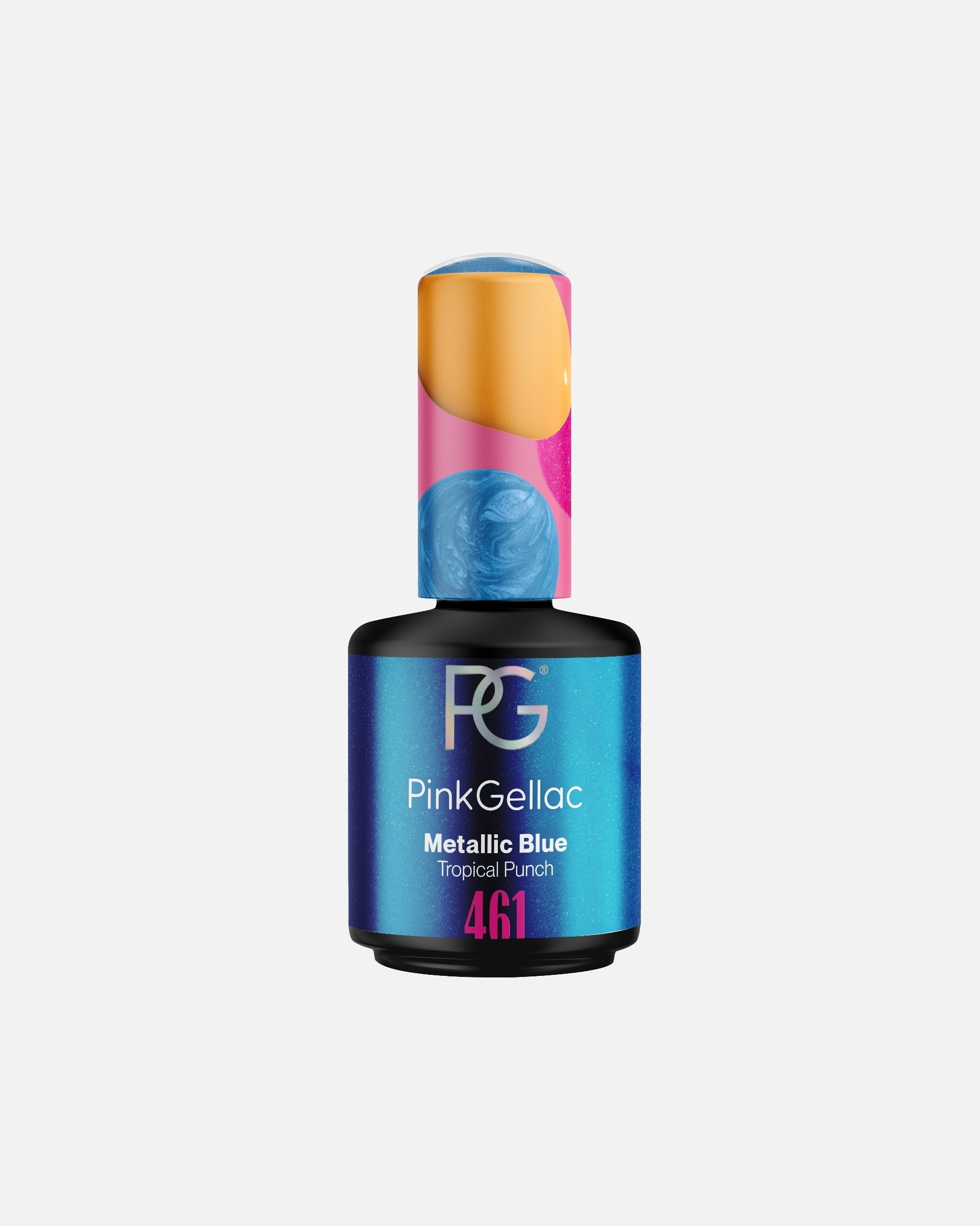 Pink Gellac UV Nail Polish Gelinis nagų lakas - 15ml