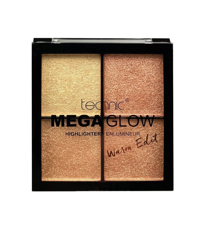 Paleta osvetljevalcev Mega Glow Warm Edit