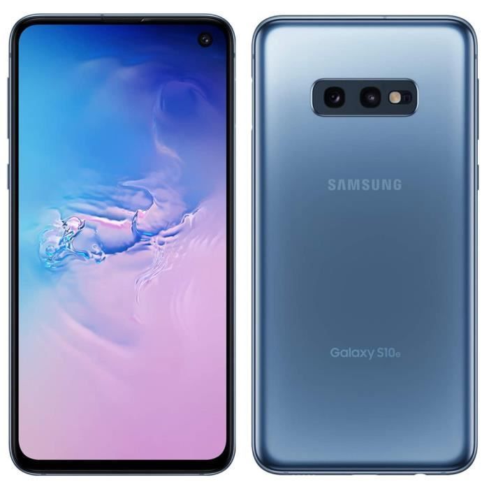 SAMSUNG Galaxy S10e Bleu 128 Go Single SIM