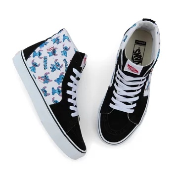 Disney x Vans Lilo & Stitch Sk8-Hi Personalizzate