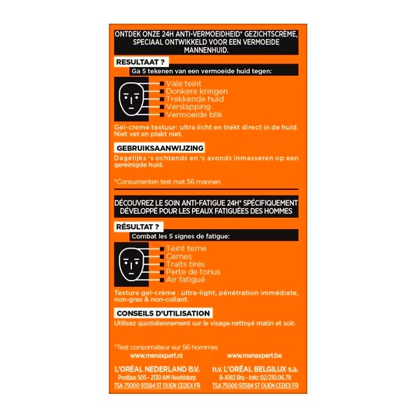 L'Oréal Paris Men Expert Hydra Energetic hidratantna krema za lice 50 ml