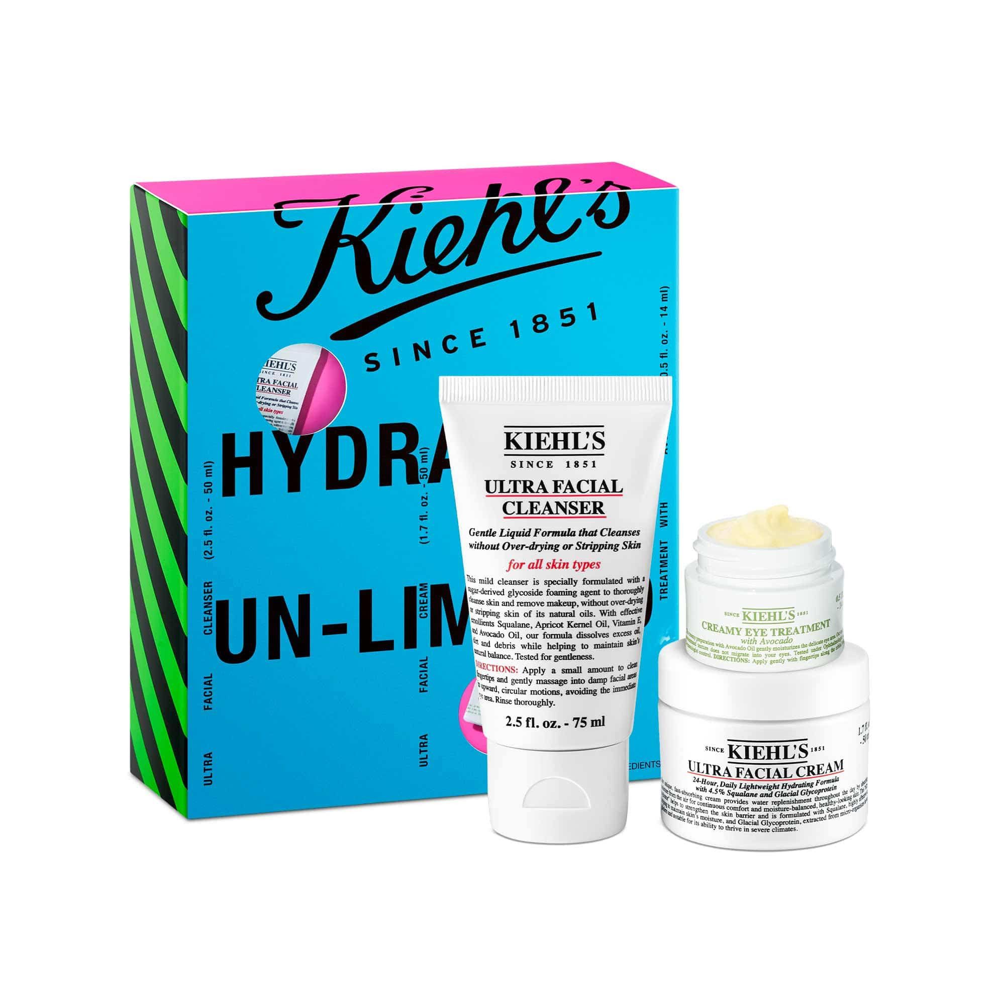 Hydration Unlimited Hydration Kit Луксузни хидратантни и хранљиви производи