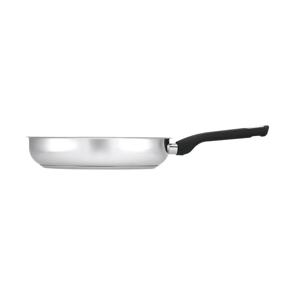 Tigaie din oțel inoxidabil, 28 cm, antracit