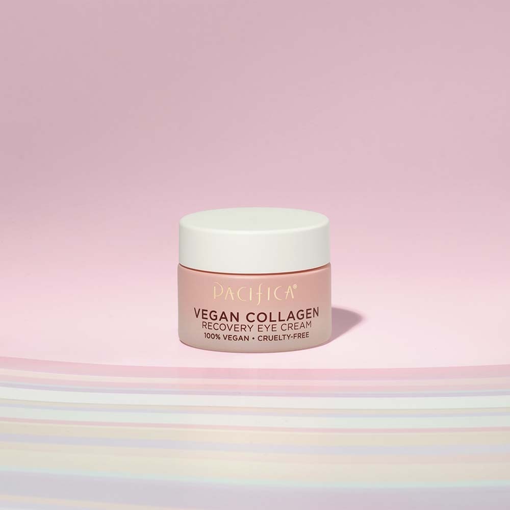 Pacifica Crème contour des yeux régénérante au collagène végan