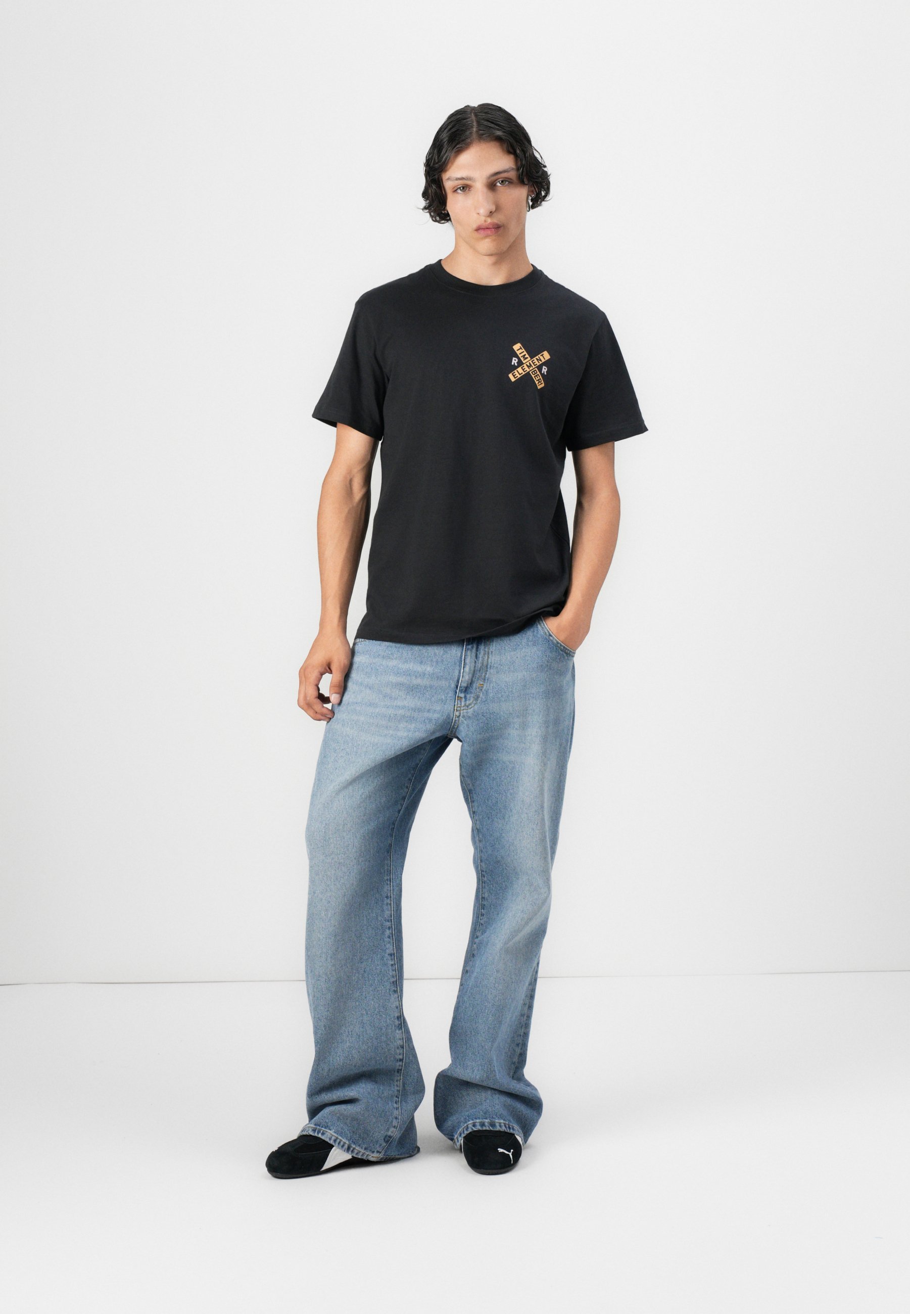 Element bedrukte T-shirts
