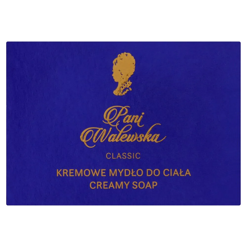 Pani Walewska Classic Kremowe mydło do ciała w kostce 100g