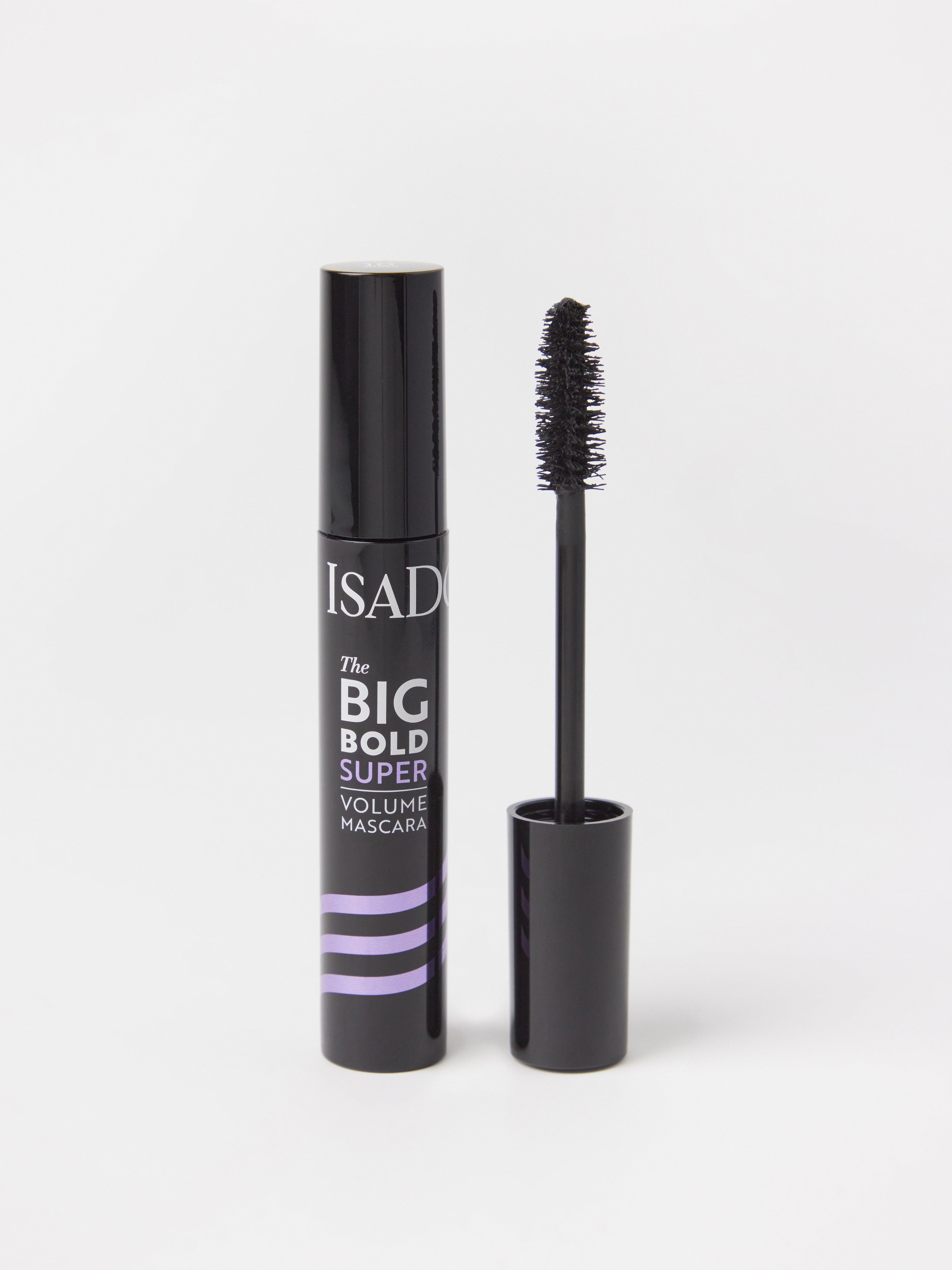ISADORA The Big Bold Super Volume Mascara 10 ČERNÁ