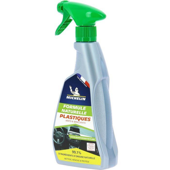 MICHELIN Nettoyant plastique 500 ml