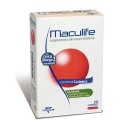 Maculife oogsupplement 20 capsules
