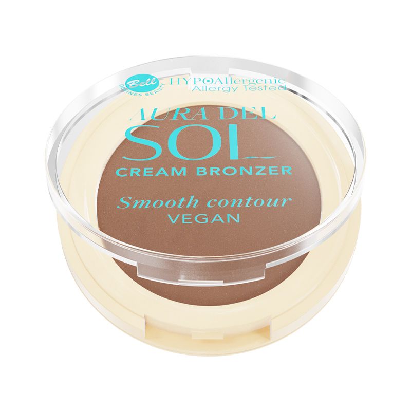 Kremni bronzer Aura del Sol Bronzerji za obraz