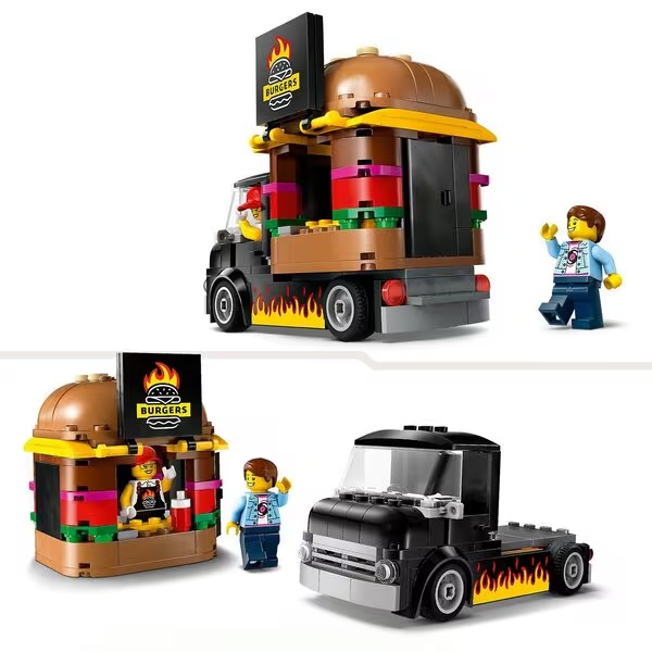 LEGO City 60404 Kamion za hamburgere