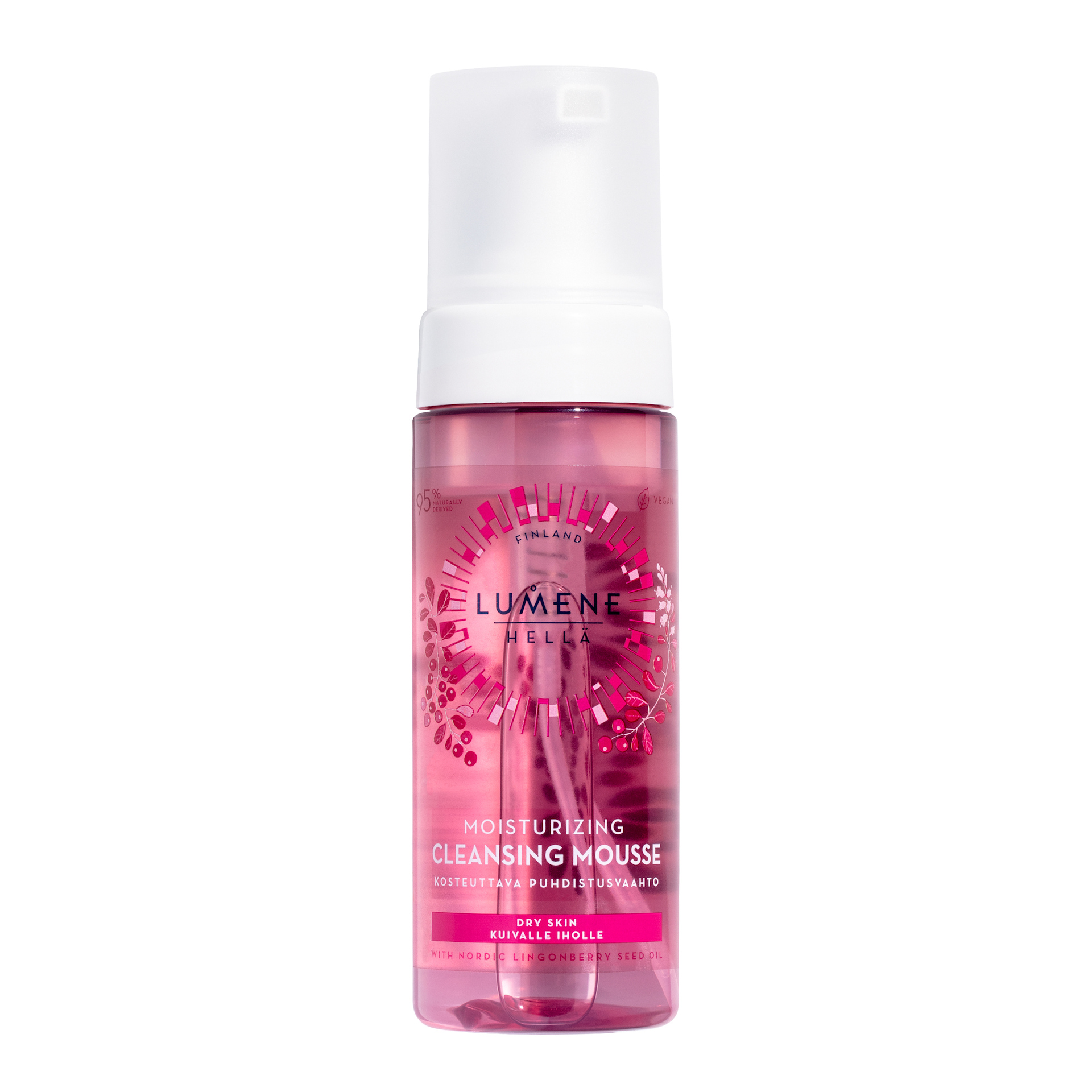 Spumă de curățare hidratantă 150 ml - Lumene