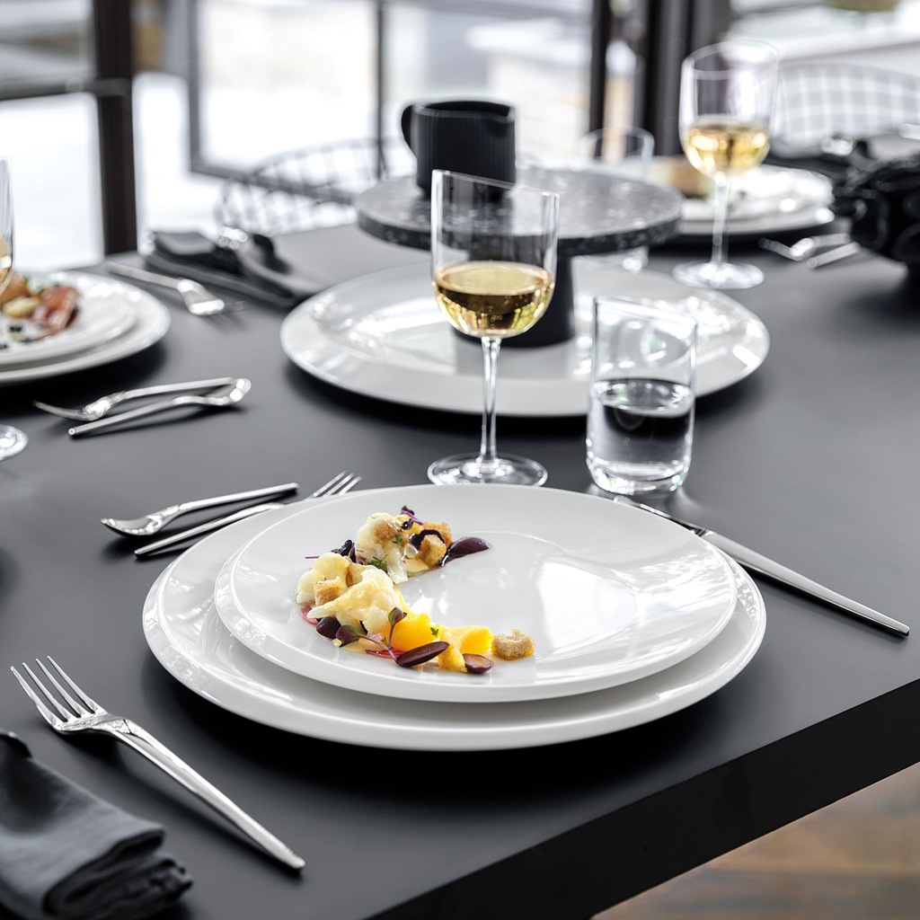 Assiette gourmande Villeroy & Boch NewMoon – 1 pièce