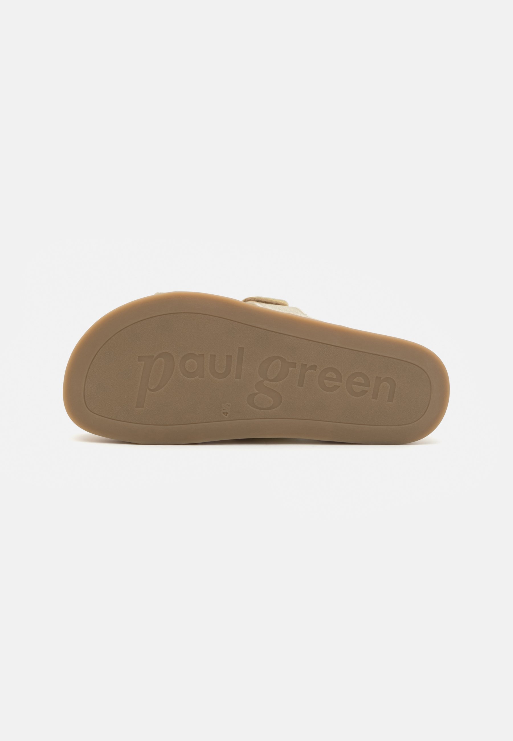 Paul Green Slippers - zukünftiges Metallic/Platin