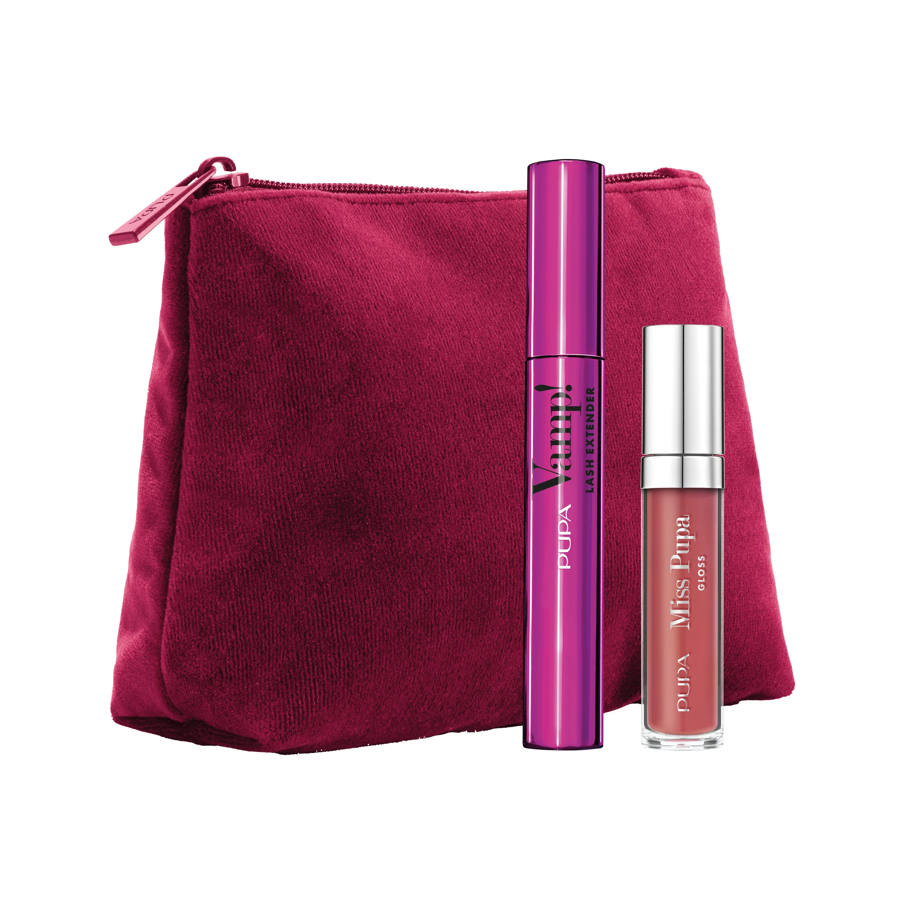 Cofanetti Cofanetto Vamp! Lash Extender +  Miss Pupa Gloss - Cofanetto Make Up, Mascara