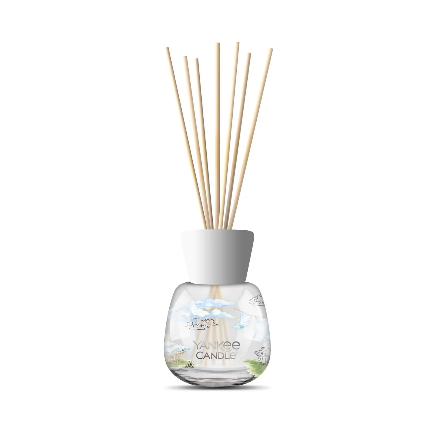Signature Reed Diffuser Clean Cotton - Diffusore di Profumo