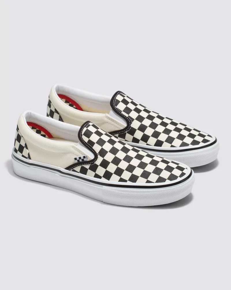 Skate Slip-On Checkerboard Shoe