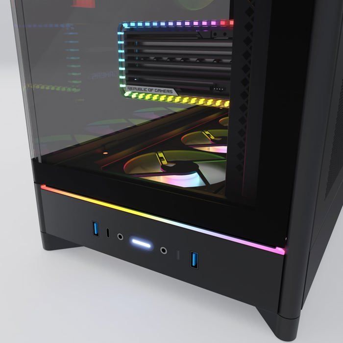 CyberPowerPC PC Gamer - Intel Core Ultra 7 265KF - NVIDIA RTX 5070 - 2 To SSD - 32 Go DDR5 RAM - Windows 11