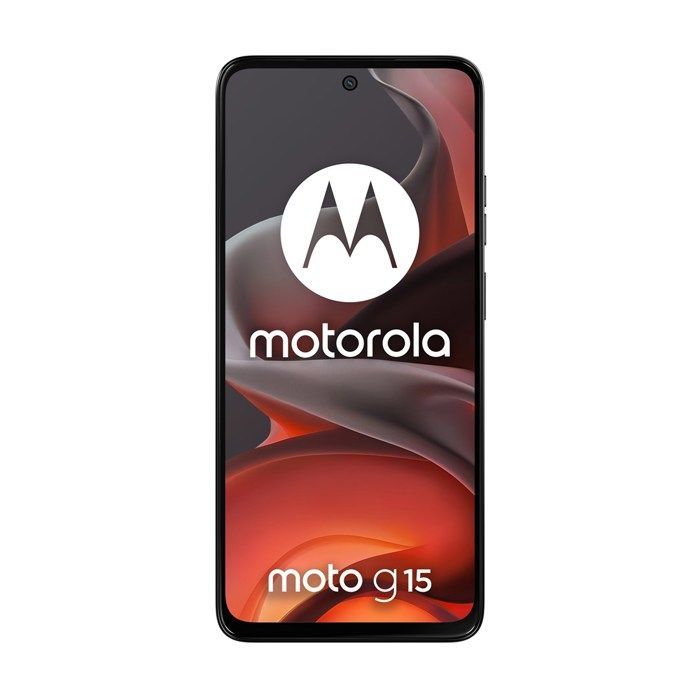 Smartphone Android - MOTOROLA - Moto G15 - 8 GB de RAM - 128 GB de almacenamiento - Pantalla de 6,72