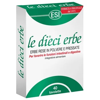 ESI Esi Tien Kruiden 40 tabletten