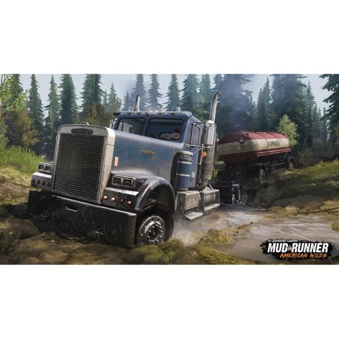 Juego Spintires Mudrunners AWE para Xbox One