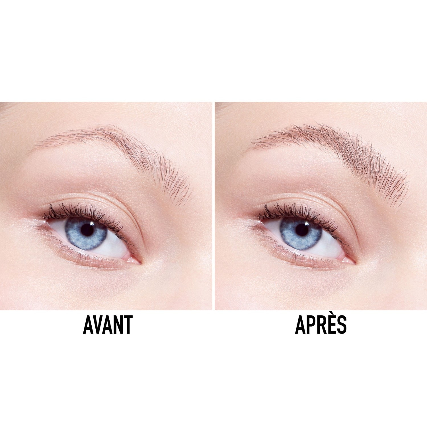 DIOR On Set Brow - Mascara sourcils - Fixateur de couleur - Effet disciplinant 24 h - 90 % d'ingrédients d'origine naturelle