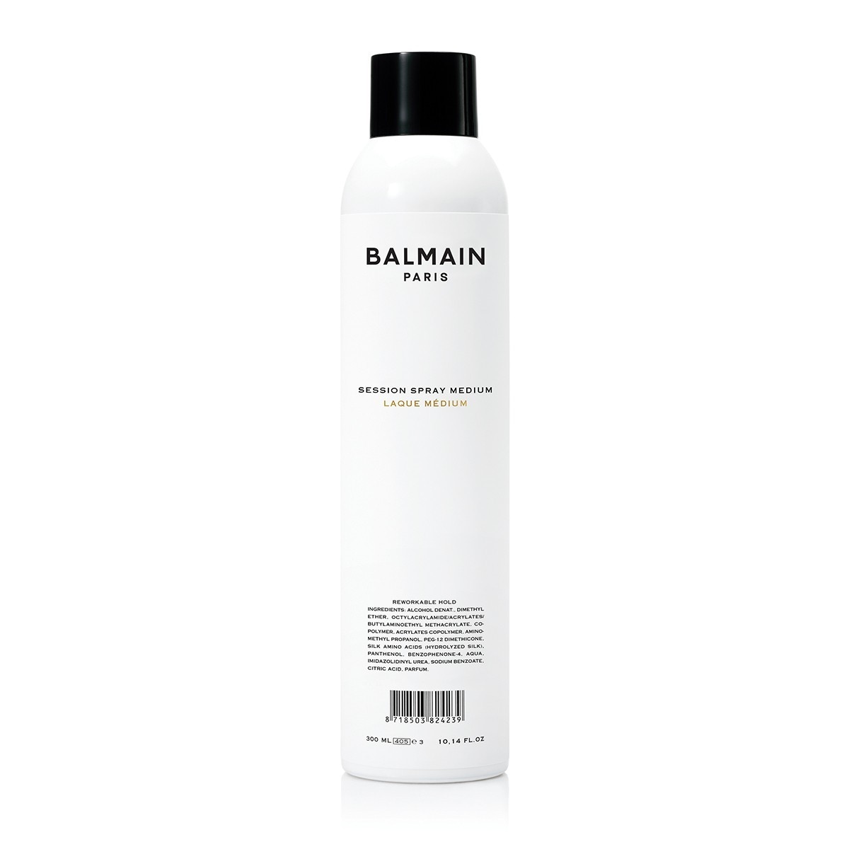 Spray de cabelo Balmain Hair Couture Session Spray Médio - 300 ml
