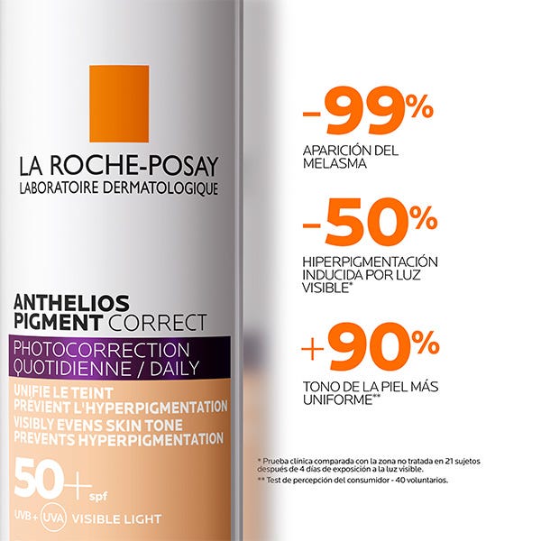 Pigment Correct Light SPF50