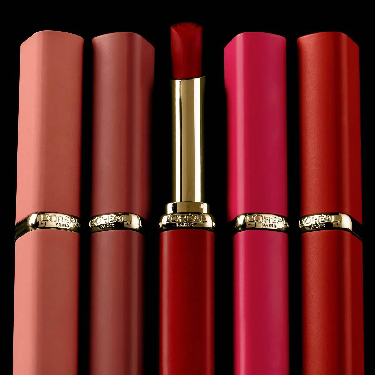 L’Oréal Paris Color Riche Colors Of Worth Szminka do ust, 300 Rouge Confident
