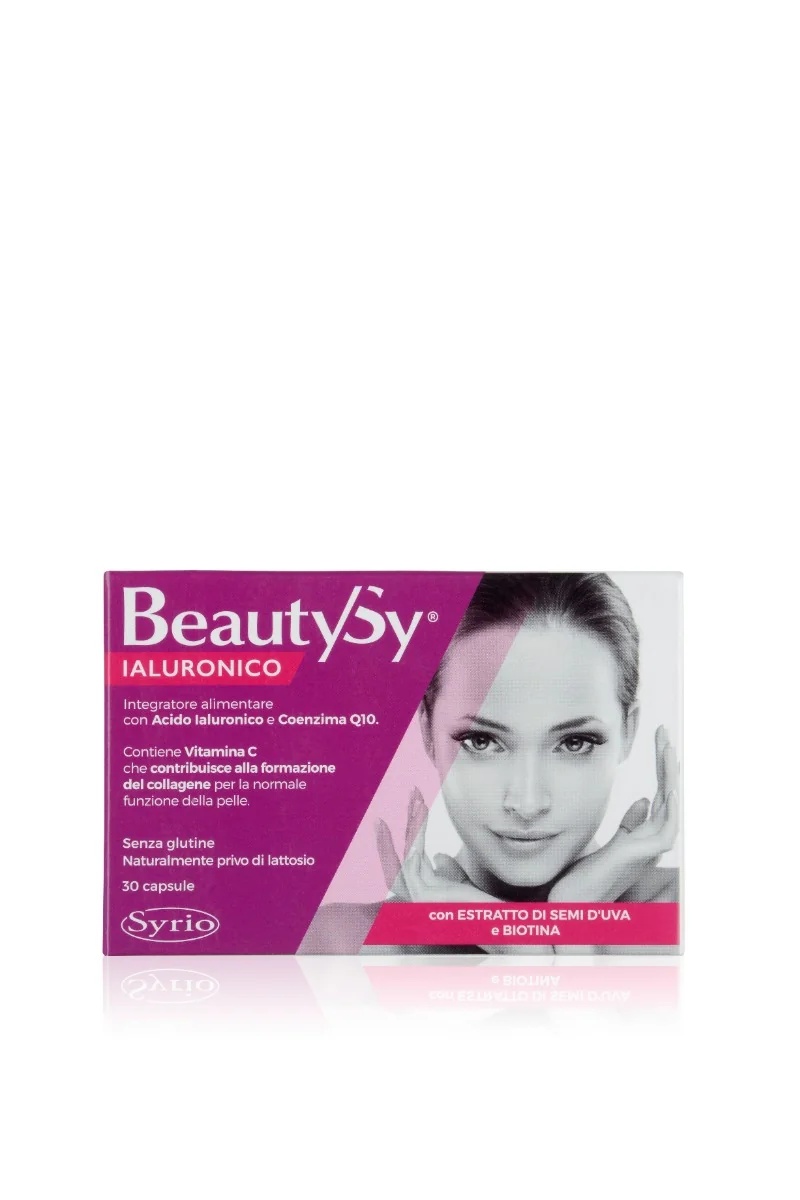 SYRIO Beauty Sy Hyaluronic 30 capsules pour la santé de la peau