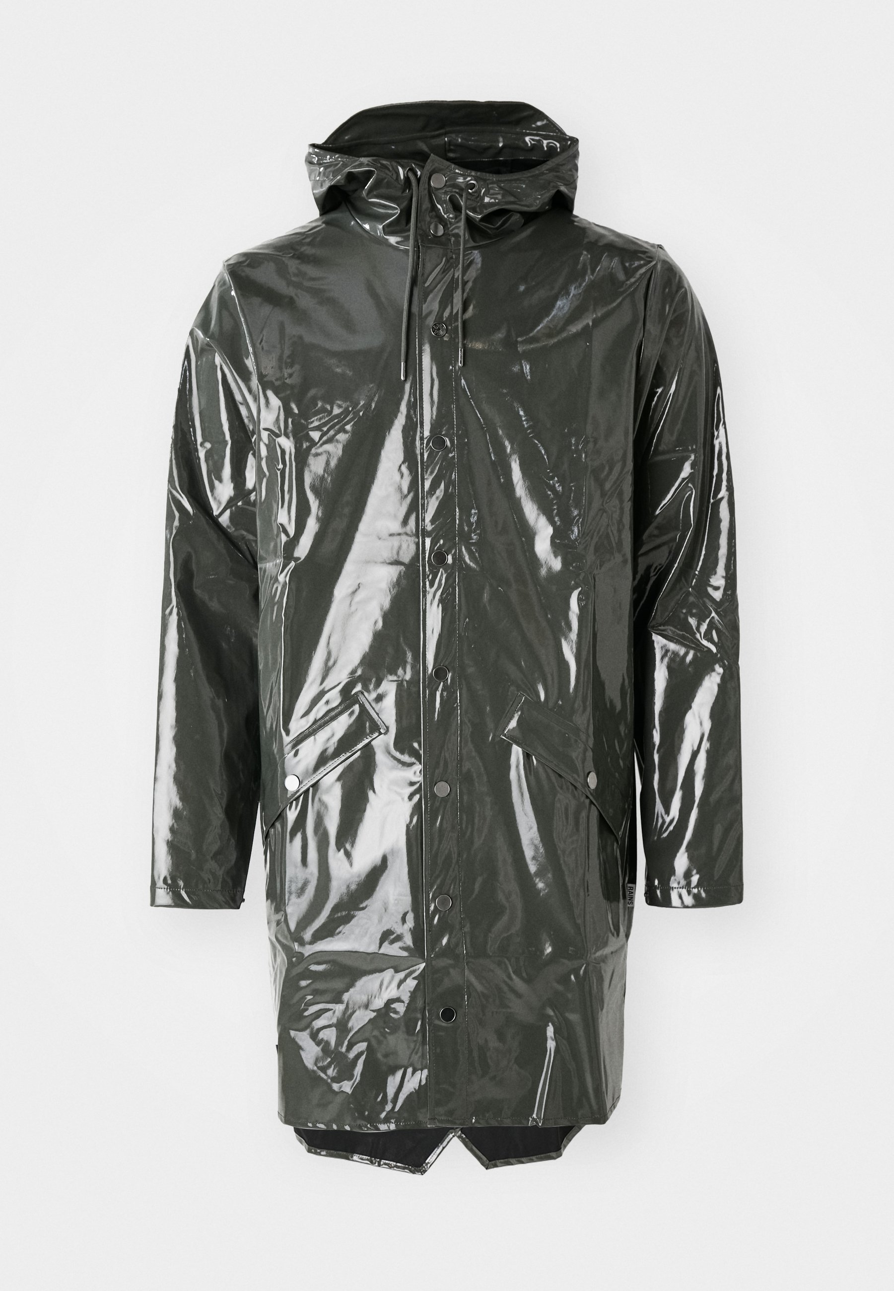 Veste longue unisexe Rains - Parka - Marais