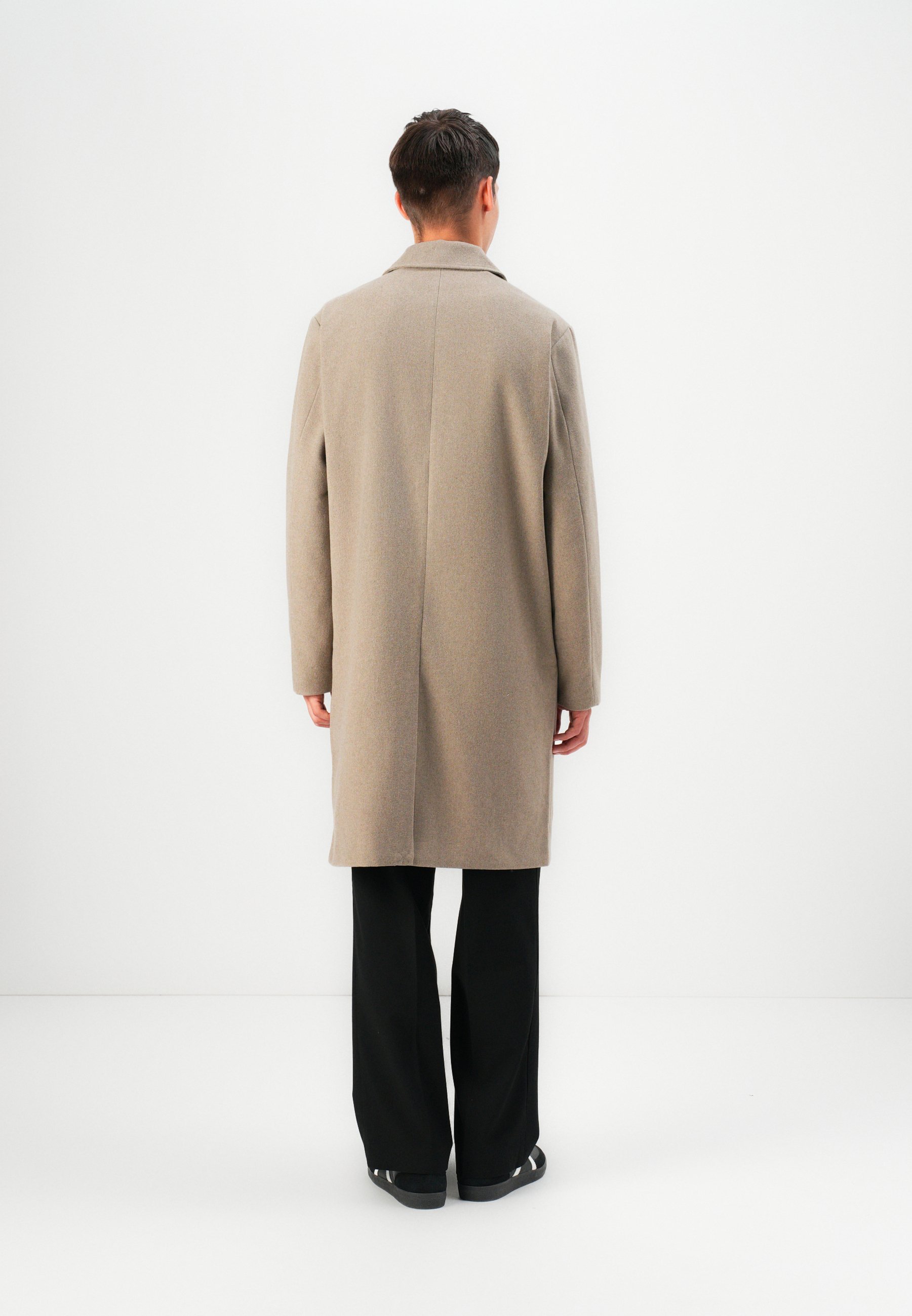 Manteau Jack & Jones JORNORREBRO - Manteau classique - marron clair