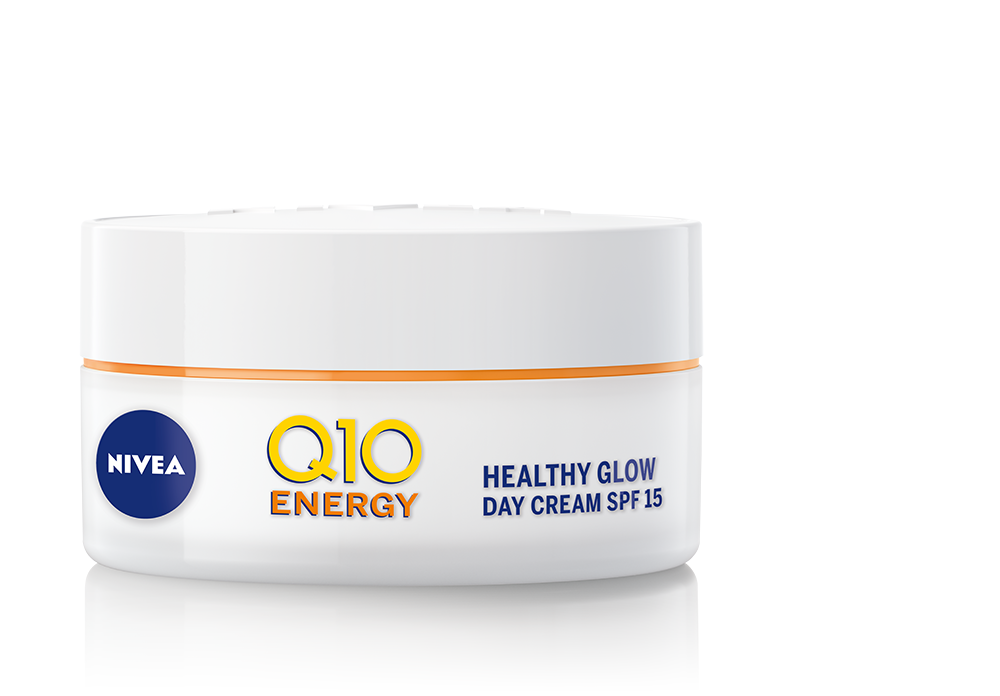 Q10 Energy Healthy Glow dnevna krema SPF15 50 ml - NIVEA